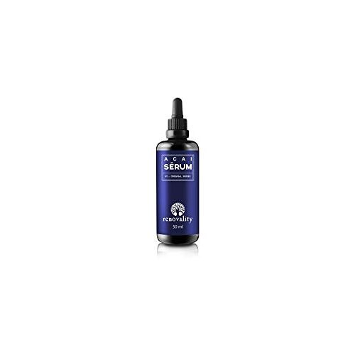 Renovality Acai serum 50ml met pomp Renovaliteit Gemaakt in Tsjechië