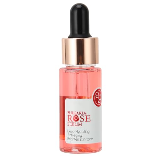 Yinhing Rose Hydraterend Gezichtsserum, Anti-Aging Serum voor Gezicht, Hydraterend Antirimpel Serum, Huidverzorgingsserum, Herstellend Serum voor Gezicht, Huidverhelderend Serum