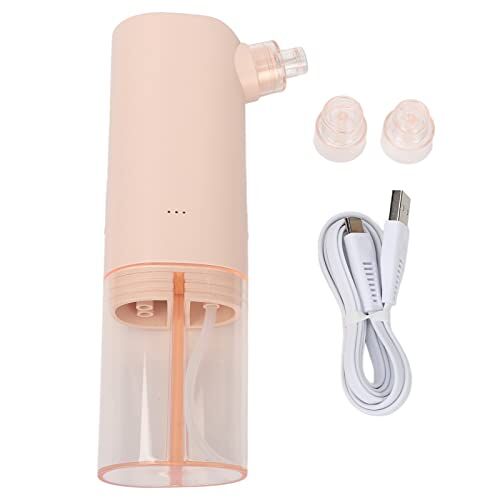 Naroote Micro Bubble Beauty Instrument, Multifunctionele Gezichtsreiniger voor Slaapzaal (Roze)