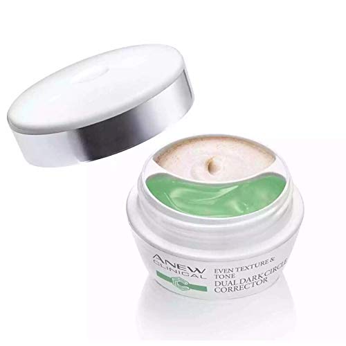 Generic Avon Anew Klinische Zelfs Textuur & Toon Dual Dark Circle Corrector Oogcrème 20ml