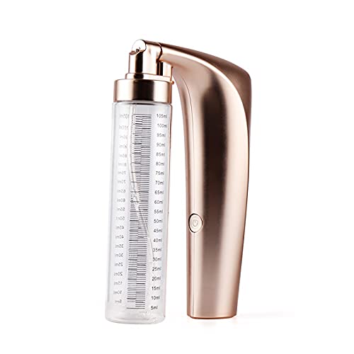 Elitzia Portable Hydra Facial Sprayer Face Steamer Cool Facial Mister Face Spray Hydraterende & Hydraterende Luchtbevochtiger Schoonheid Machine ET02 (Goud)