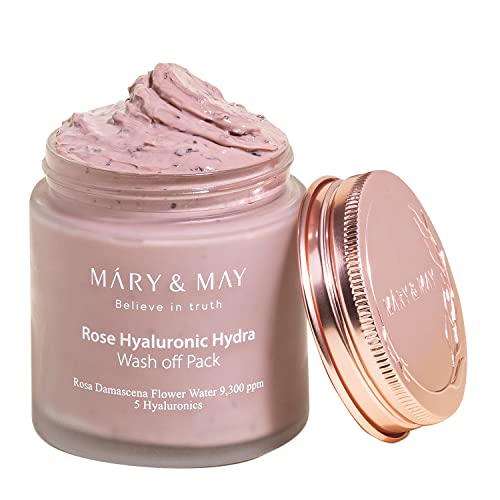 Mary&May [] Rose Hyaluronic Hydra Afwassen Pack 125g
