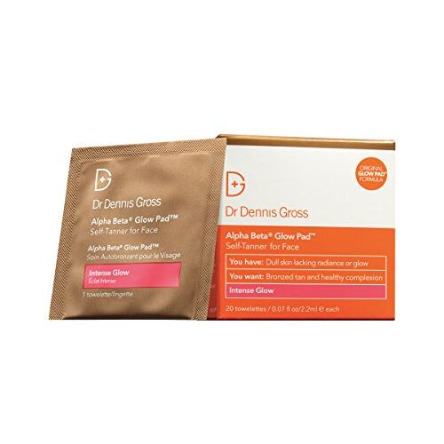 Dr Dennis Gross Dr. Dennis Gross Alpha Beta Glow Pad for Face, 20 stuks