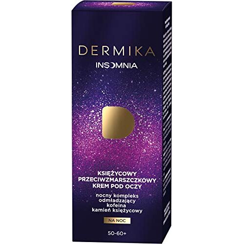 DERMIKA INSOMNIA anti-rimpel oogcrème 50-60+ 15ml