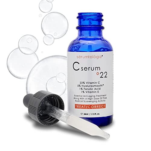 Serumtologie Vitamine C serum 22 door  Anti Aging 34 mL