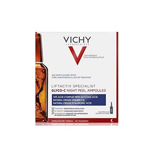 VICHY liftactiv glyco-c ampullen nachtpeeling pack 30 ampullen