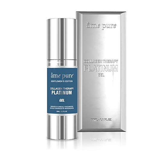 Pure ® GENTLEMEN'S Collagen Gel PLATINUM Triple-Power-Micro-naaldrolbehandeling