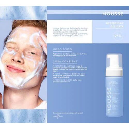 ASTRA Skin Mousse zacht reinigingsmiddel