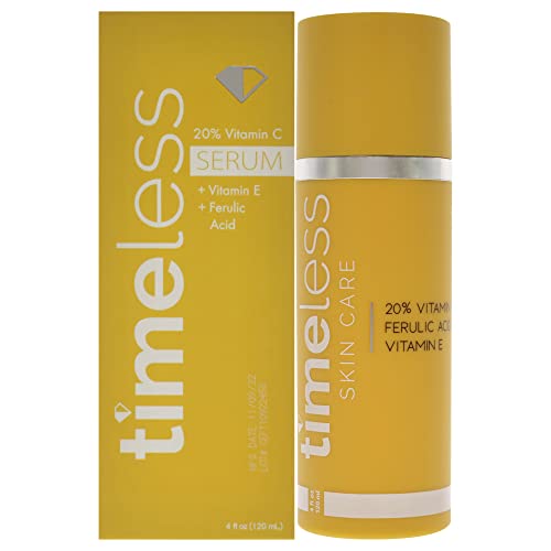 Timeless Skin Care 20% Vitamine C Serum + Vitamine E + Ferulic Acid 120 ml