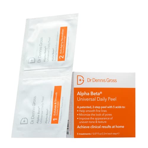 Dr Dennis Gross Dr. Dennis Gross Alpha Beta Peel Universal Formula, per stuk verpakt (5 x 2,2 ml)