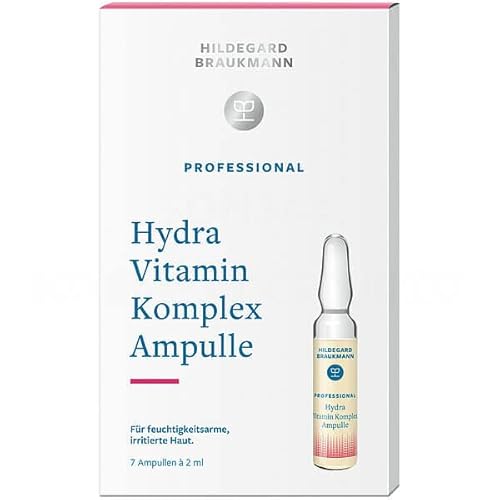 Hildegard Braukmann Professional Hydra Vitamine Complex Ampulle, 7 x 2 ml glazen ampullen + 1 ampullenopener