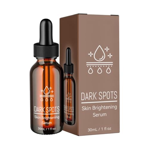 WQCPAVAV Spot Lightening Serum, Donkere vlek corrigerend gezichtsserum, Verhelderend gezichtsserum, Gezichtsvlek verwijderend serum, Huidskleur corrigerend serum