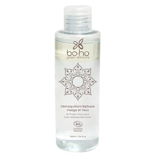 Boho Green Make-up Bifase-make-up remover voor gezicht en ogen, 100 ml