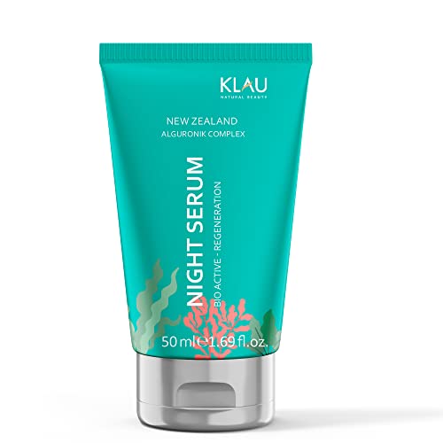 KLAU Advanced Bio Night Serum, anti-age Natuurlijke ingrediënten uit Nieuw-Zeeland 50 ml