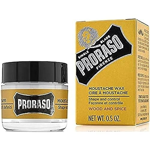 Proraso Snorwax voor hout en specerijen, 15 ml