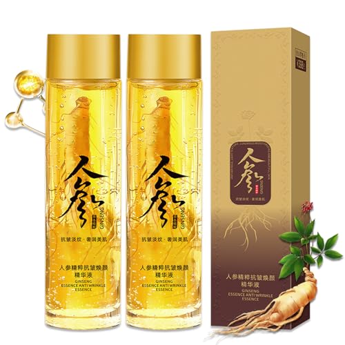 Aozonyoi Ginseng Anti Wrinkle Essence, Peptide Anti-Wrinkle Ginseng Serum, Ginseng Extract Liquid Peptide Anti-Wrinkle & Firming, Ginseng Extract Anti-Wrinkle Original Serum Oil (1)