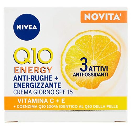 NIVEA Q10 PlusC anti-rimpel energie dagcrème SPF 15, 50 ml