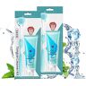 BIRKIM 2Pcs Oral Hygiene Brush & Tongue Cleansing Gel,Tongue Cleaning Gel Set,Easy To Use Male and Female Tongue Scrub (Mint)