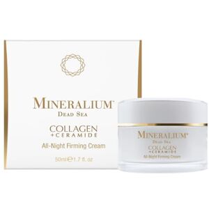 Mineralium Nachtcrème - Collageen & Ceramiden voor Velverstrakking Mineralium Nachtcrème - Collageen & Ceramiden voor Velverstrakking