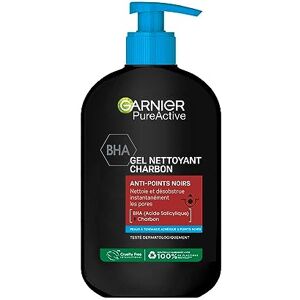 Garnier - PureActive Charcoal Gel - actieve kool - gezichtsreiniger Garnier - PureActive Charcoal Gel - actieve kool - gezichtsreiniger