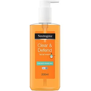 Neutrogena - Tea Tree Clear and Defend - 2% SA - Face Wash Neutrogena - Tea Tree Clear and Defend - 2% SA - Face Wash