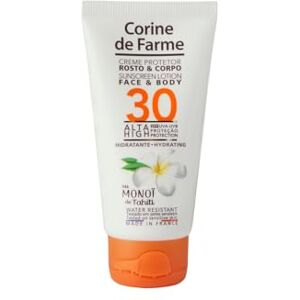 Corine de Farme - Crema Protectora Rostro y Cuerpo SPF30 50 ml - SPF30 Corine de Farme - Crema Protectora Rostro y Cuerpo SPF30 50 ml - SPF30