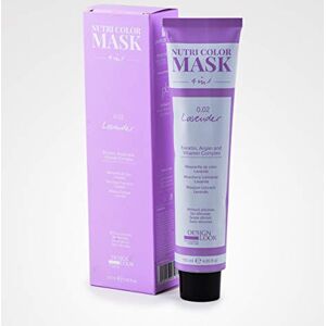Design Look Nutri Color Mask - Haarmasker - Lavendel - 120 ml Design Look Nutri Color Mask - Haarmasker - Lavendel - 120 ml