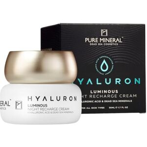 Pure Nachtregeneratiecrème met Hyaluronzuur Pure Nachtregeneratiecrème met Hyaluronzuur