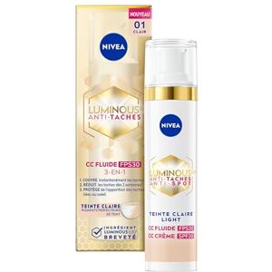 Nivea Lichte SPF 30 Gezichtscrème - Gezichtscrème Nivea Lichte SPF 30 Gezichtscrème - Gezichtscrème