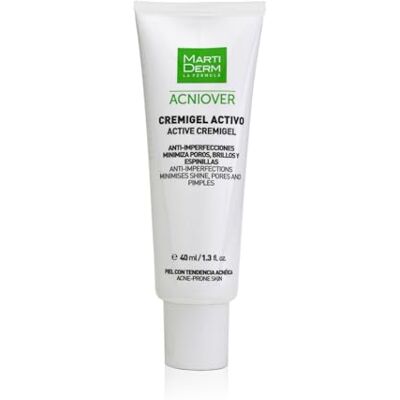 Martiderm ACNIOVER actieve crème voor vette en acnehuid 40 ml Martiderm ACNIOVER actieve crème voor vette en acnehuid 40 ml