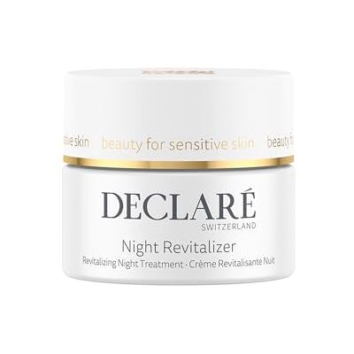 Declaré Age Control Night Revitalizer Nachtcrème met vitamine E en plantenextracten Anti-aging gezichtscrème die celvernieuwing stimuleert Anti-rimpel hydraterende crème Zwitserland 50 ml Declaré Age Control Night Revitalizer Nachtcrème met vitamine E en plantenextracten Anti-aging gezichtscrème die celvernieuwing stimuleert Anti-rimpel hydraterende crème Zwitserland 50 ml
