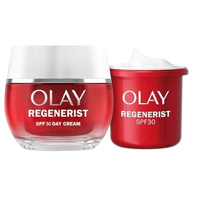 Olay Regenerist dagcrème SPF30 50ml Y Refill/navulling 50 ml. Hydraterende anti-rimpel en versteviging Olay Regenerist dagcrème SPF30 50ml Y Refill/navulling 50 ml. Hydraterende anti-rimpel en versteviging