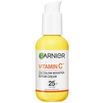Garnier SkinActive serumcrème met vitamine C SPF25 - 50 ml Garnier SkinActive serumcrème met vitamine C SPF25 - 50 ml