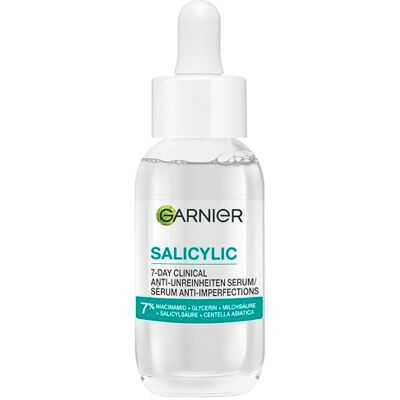 Garnier Hautklar Salicylic 7-Day Clinical anti-onzuiverheden serum Garnier Hautklar Salicylic 7-Day Clinical anti-onzuiverheden serum