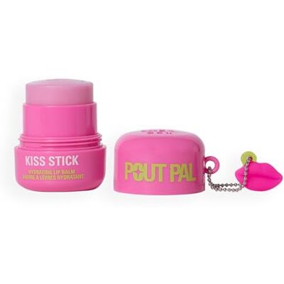 Revolution Beauty London Revolution Skincare Pout Pal Kiss Stick, Hydraterende Lippenbalsem met Sheaboter, Squalaan & Vitamine E, Vegan & Niet op Dieren Getest, Berry, 9g Revolution Beauty London Revolution Skincare Pout Pal Kiss Stick, Hydraterende Lippenbalsem met Sheaboter, Squalaan & Vitamine E, Vegan & Niet op Dieren Getest, Berry, 9g