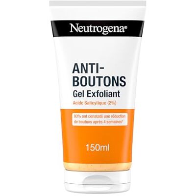 Johnson&Johnson Santé Beauté NEUTROGENA Anti-Puistjes Exfolatiegel - Huidverzorging Johnson&Johnson Santé Beauté NEUTROGENA Anti-Puistjes Exfolatiegel - Huidverzorging