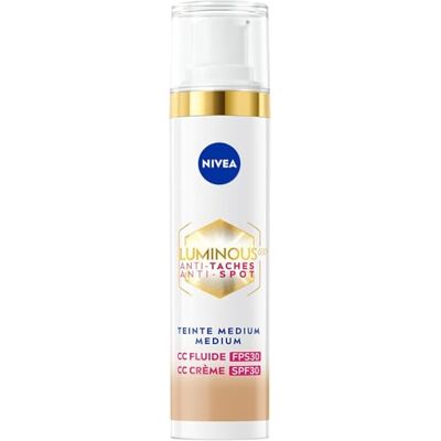 Nivea Cellular Luminous 630 CC Fluid Cream SPF30 - Crème Nivea Cellular Luminous 630 CC Fluid Cream SPF30 - Crème