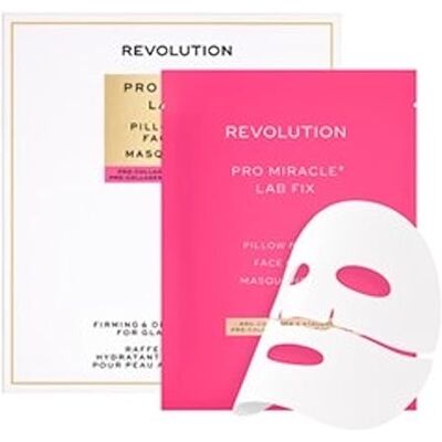 Revolution Beauty London Revolution Miracle Pro-Tox Pro-Collageen Gezichtsmasker – Hydrogelmasker Voor Stralende Huid, Verzacht Fijne Lijntjes & Rimpels, Set van 2 Revolution Beauty London Revolution Miracle Pro-Tox Pro-Collageen Gezichtsmasker – Hydrogelmasker Voor Stralende Huid, Verzacht Fijne Lijntjes & Rimpels, Set van 2
