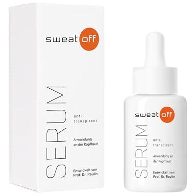 Apolux Sweat-off Antitranspirant Serum voor Hoofdhuid Apolux Sweat-off Antitranspirant Serum voor Hoofdhuid