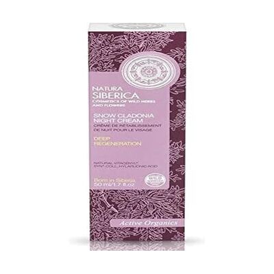 Natura Siberica NS Snow Cladonia Nachtcrème 50 ml Natura Siberica NS Snow Cladonia Nachtcrème 50 ml