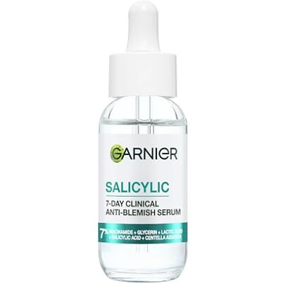 Garnier PureActive Salicylzuur Serum 30ml Serum verzorgt de huid met salicylzuur Garnier PureActive Salicylzuur Serum 30ml Serum verzorgt de huid met salicylzuur