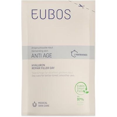 Eubos Anti-Age Hyaluron Repair Filler Dag - Huidverzorgingscrème Eubos Anti-Age Hyaluron Repair Filler Dag - Huidverzorgingscrème
