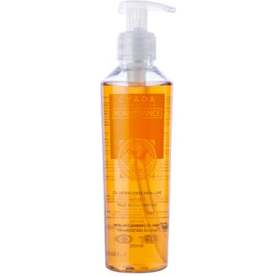 GYADA COSMETICS , Micellaire Anti-aging Cleansing Gel voor het gezicht, geschikt voor droge en rijpe huid, make-up remover voor make-up, niet waterdicht, met aloë vera, 200 ml, 1, 1 GYADA COSMETICS , Micellaire Anti-aging Cleansing Gel voor het gezicht, geschikt voor droge en rijpe huid, make-up remover voor make-up, niet waterdicht, met aloë vera, 200 ml, 1, 1