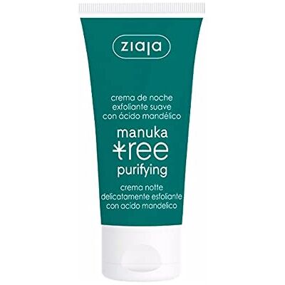 Ziaja Manuka Nachtcrème - Zachte exfoliërende nachtcrème voor Vette & Gemengde Huid Ziaja Manuka Nachtcrème - Zachte exfoliërende nachtcrème voor Vette & Gemengde Huid