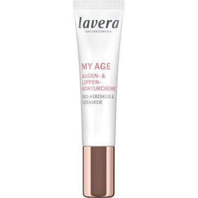 lavera My Age Oog- & Lip Contourcrème, 15 ml lavera My Age Oog- & Lip Contourcrème, 15 ml