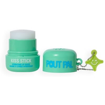 Revolution Beauty London Revolution Skincare Pout Pal Kiss Stick, Hydraterende Lippenbalsem met Sheaboter, Squalaan & Vitamine E, Vegan & Niet op Dieren Getest, Mint, 9g Revolution Beauty London Revolution Skincare Pout Pal Kiss Stick, Hydraterende Lippenbalsem met Sheaboter, Squalaan & Vitamine E, Vegan & Niet op Dieren Getest, Mint, 9g