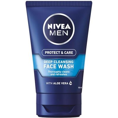 NIVEA MEN NIVEA Mannen Grondige gezichtsreiniging Wash 100 ml NIVEA MEN NIVEA Mannen Grondige gezichtsreiniging Wash 100 ml