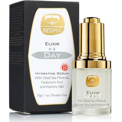 Kedma Elixir Dag Serum met Hyaluronzuur en Vitaminen Kedma Elixir Dag Serum met Hyaluronzuur en Vitaminen
