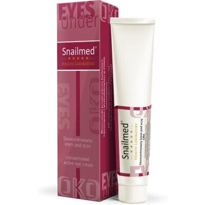 Snailmed Natuurlijke Oogcrème - Anti-Rimpel, Verstevigend, 25ml Snailmed Natuurlijke Oogcrème - Anti-Rimpel, Verstevigend, 25ml