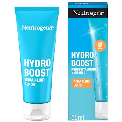 Neutrogena Hydro Boost Aqua Fluid SPF 25 - Zonnebrandcrème Neutrogena Hydro Boost Aqua Fluid SPF 25 - Zonnebrandcrème